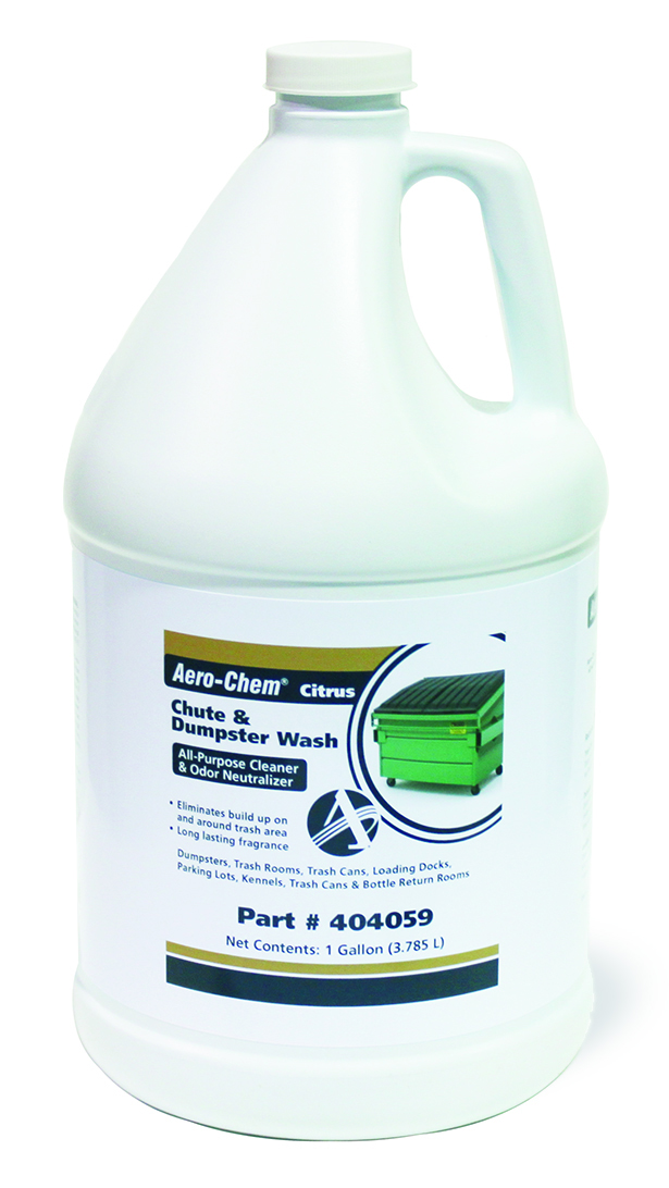 Aero-Chem&reg; Chute and Dumpster Wash Concentrate